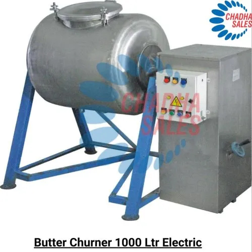 1000 Ltr Electric Butter Churner - Feature: Low Energy Consumption