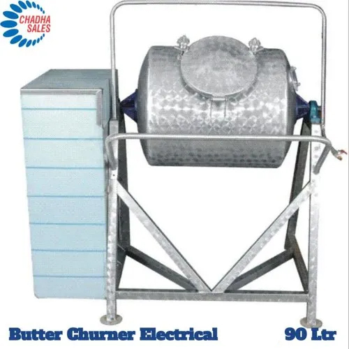 90L Electrical Butter Churner - Capacity: 90 Ltr
