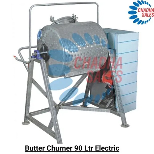 90 Ltr Electric Butter Churner