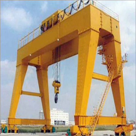 Double Girder Gantry Crane With Hook