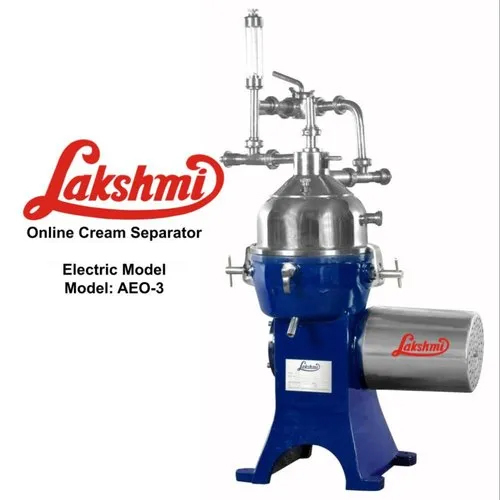 3000 LPH Online Cream Separator
