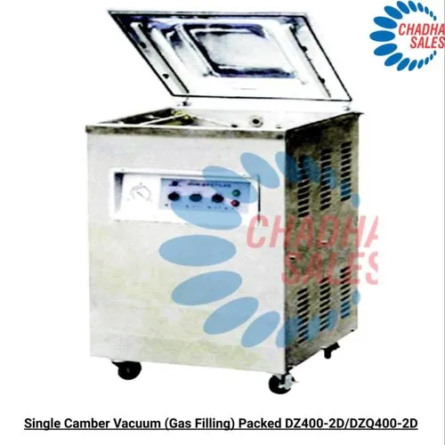 Dz400-2D Single Camber Vacuum Packaging Machine - Automatic Grade: Automatic