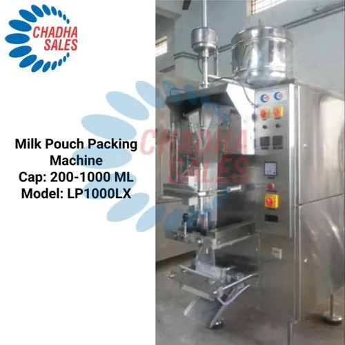 Lp1000Lx Pouch Packing Machine - Automatic Grade: Automatic