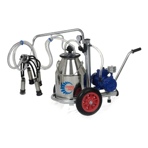 BS Mini X Portable Milking Machine