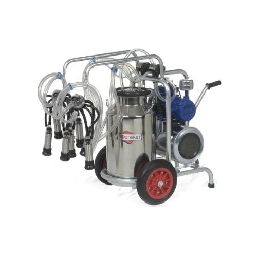 Bs 3 X Portable Milking Machine - Capacity: 40 Ltr