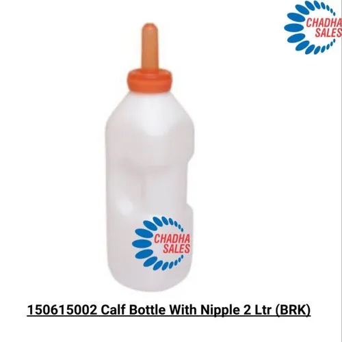 2 Ltr Calf Bottle With Nipple