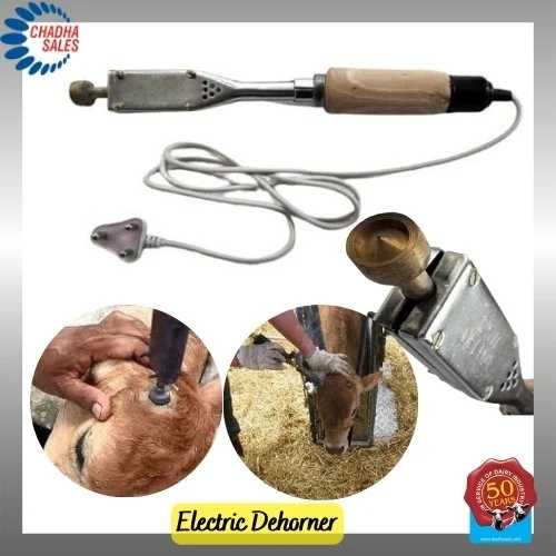 Stainless Steel Electric Dehorner