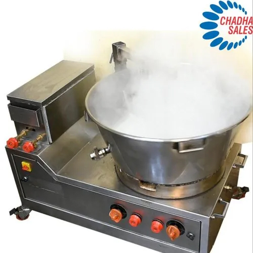 110Ltr Gas Burner Khoya Machine - Capacity: 110 Ltr