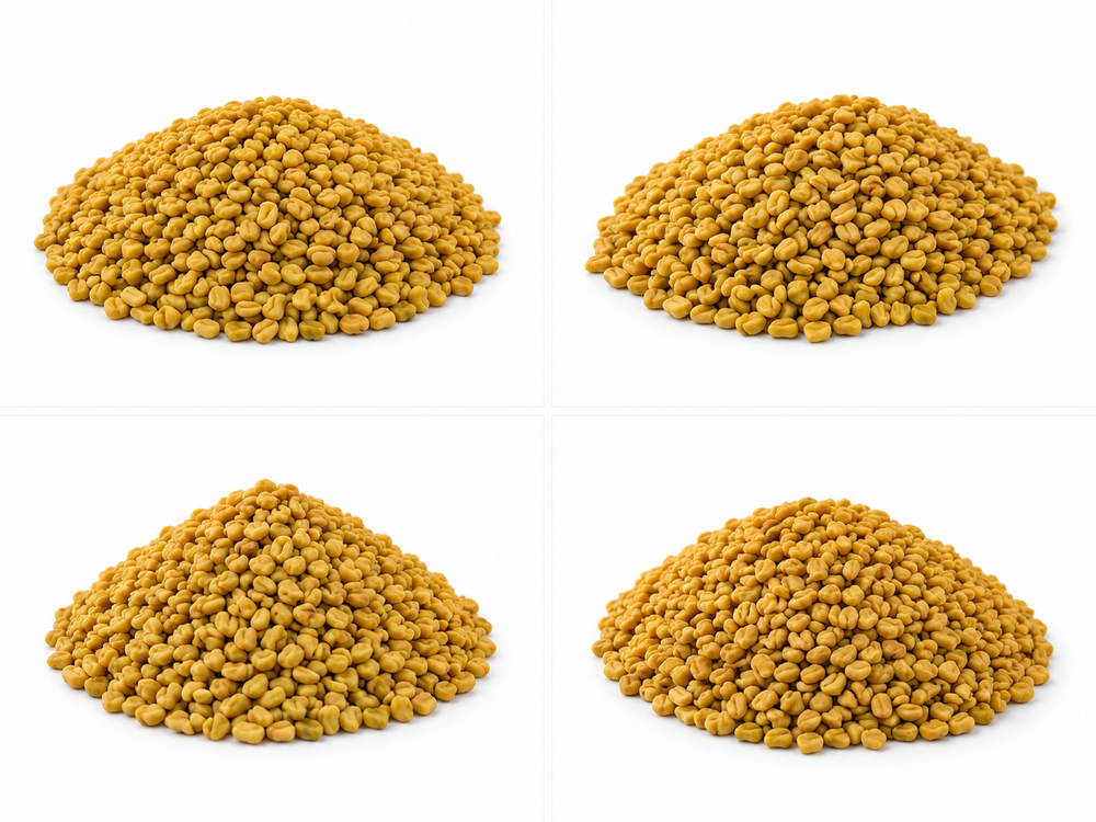 Fenugreek Seeds - Food Grade, 100% Purity, Nil Moisture, Original Form, Shelf Life Up to 24 Months, Recommended Storage in Dry Place