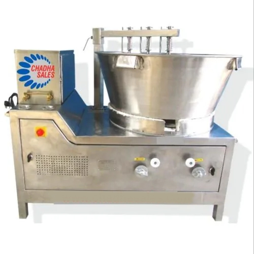 200Ltr गैस+डीजल खोया मशीन