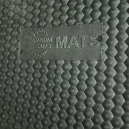Black Cow Mat - Feature: Durable