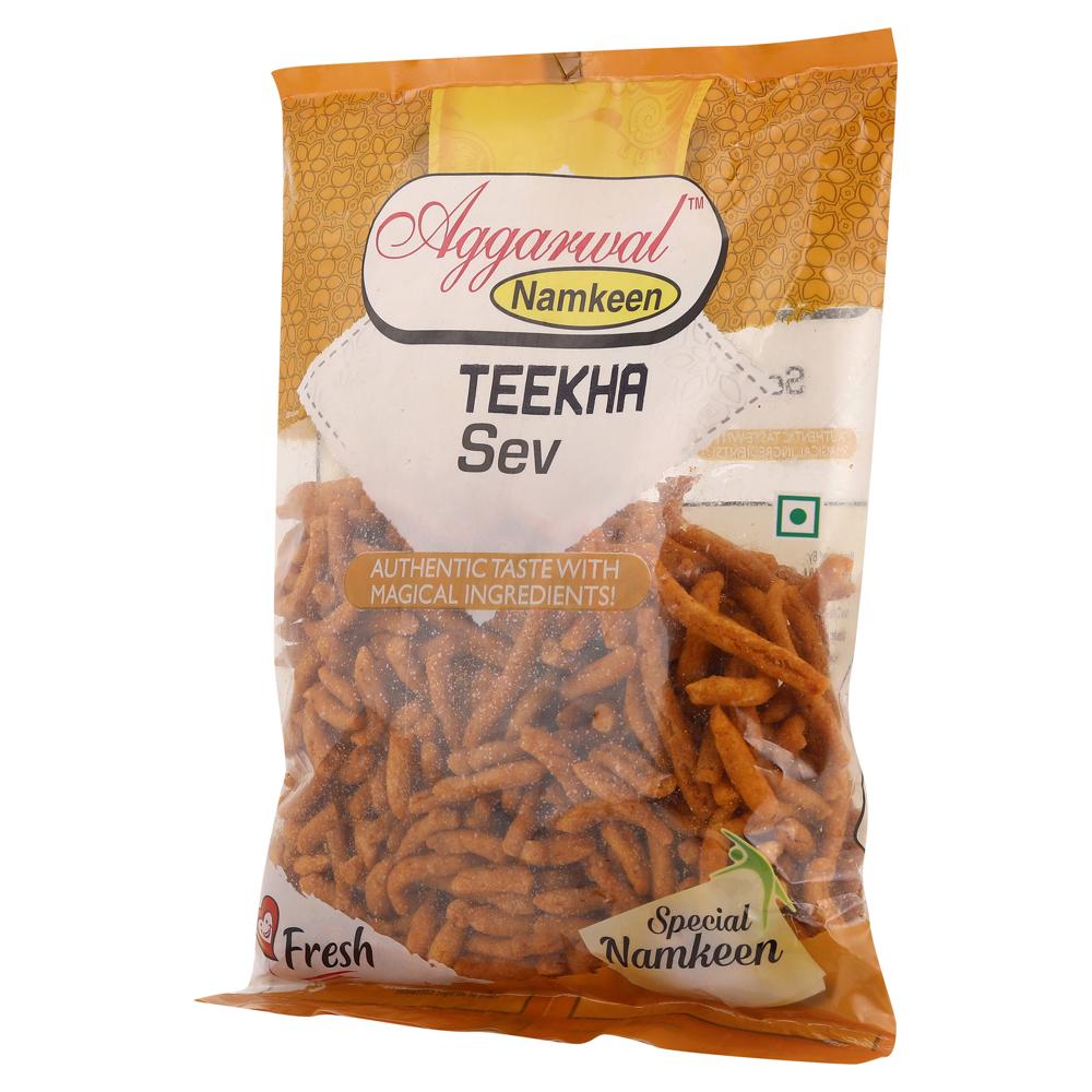Teekha Sev - Feature: No Artificial Colors Or Flavors