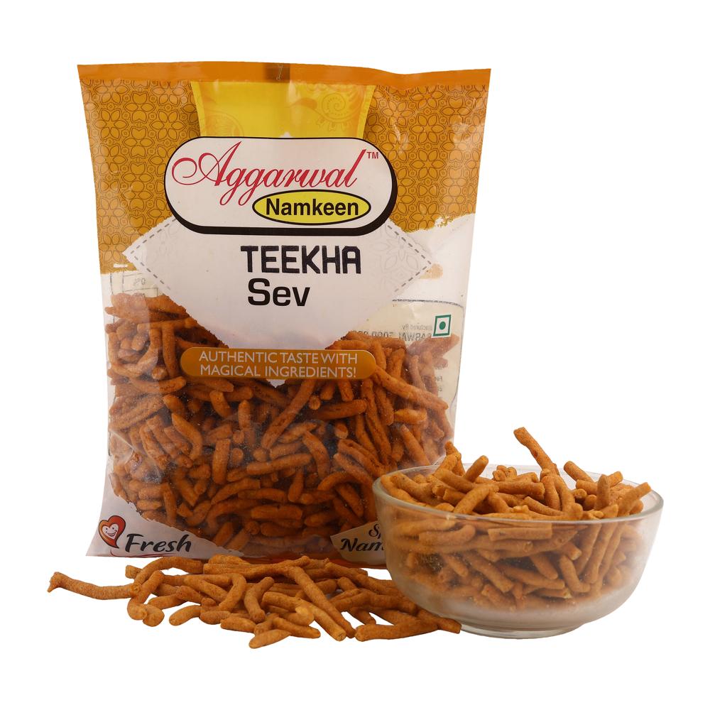 Teekha Sev - Feature: No Artificial Colors Or Flavors