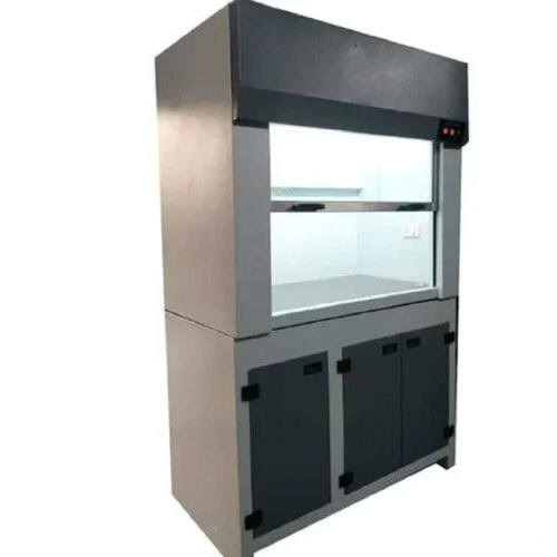 Mild Steel Laboratory Fume Hood Cabinet