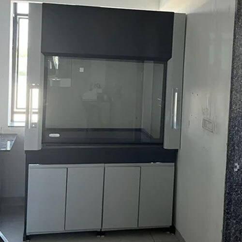 Mild Steel Laboratory Fume Hood Cabinet