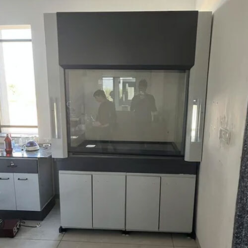 Mild Steel Laboratory Fume Hood Cabinet