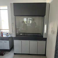 Mild Steel Laboratory Fume Hood Cabinet