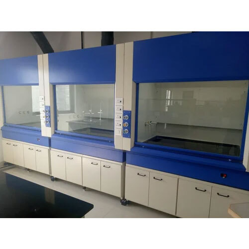 Mild Steel Distillation Fume Hood - Application: Laboratory