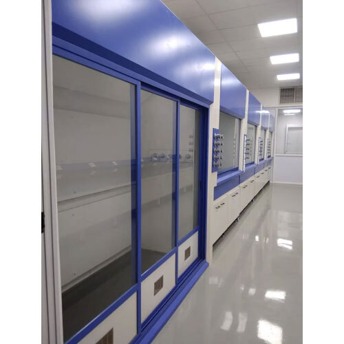 Mild Steel Distillation Fume Hood - Application: Laboratory