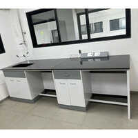 Modular Laboratory Workstation - Color: White