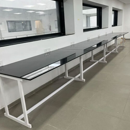 Modular Laboratory Workstation - Color: White