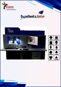 Galvo Fancy Shape Diamond Cutting Laser Machine
