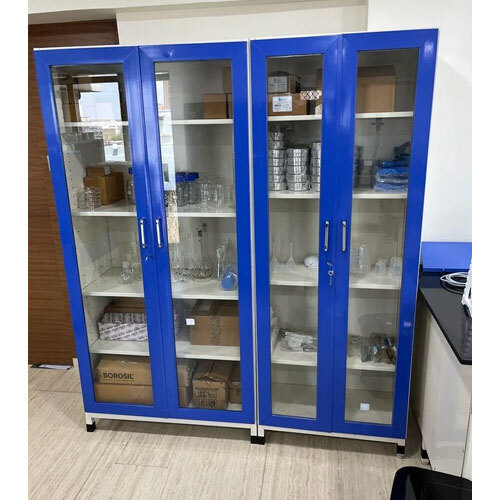 Glassware Laboratory Cabinet