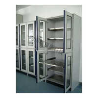 Glassware Laboratory Cabinet