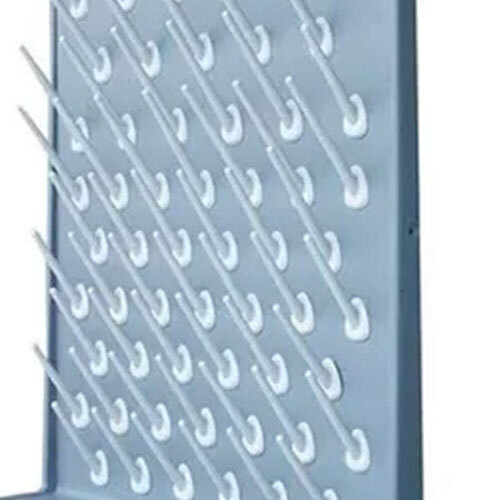 Blue Plastic Laboratory Pegboard