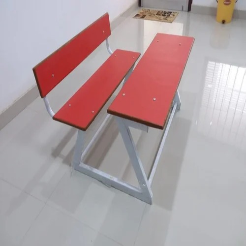 Wooden Kids Bench with Desk