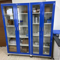 Laboratory Sample Storage Rack