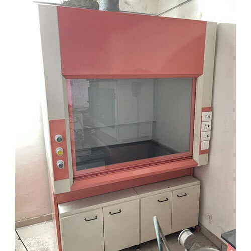 Laboratory Exhaust System - Color: White And Red