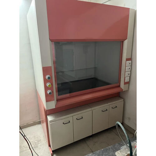 Laboratory Exhaust System - Color: White And Red