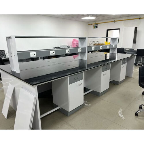 Computer Laboratory Workstation - Color: Brown