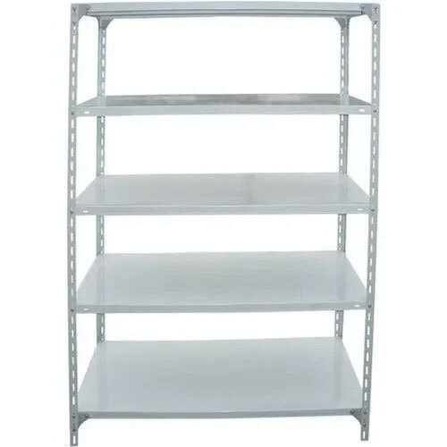 Laboratory Storage Rack - Color: White