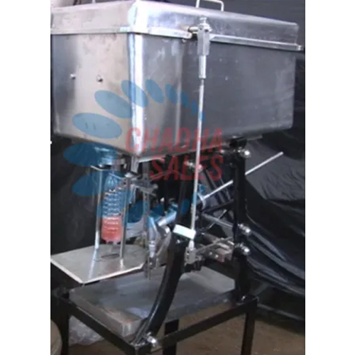 5 Ltr Single Head Bottle Filling Machine