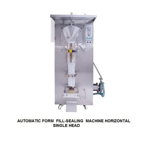 Single Head Automatic Form Fill Sealing Machine - Capacity: 1300-1600 Pcs/Hr