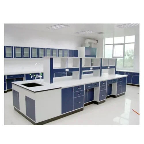 Wooden Laboratory Bench