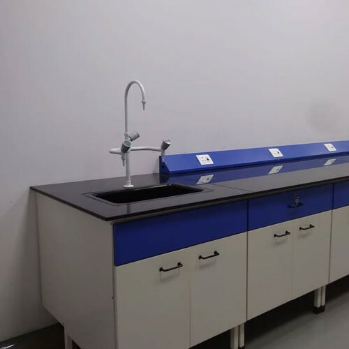 Wooden Laboratory Bench