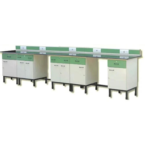 Steel Work Benches For Laboratory