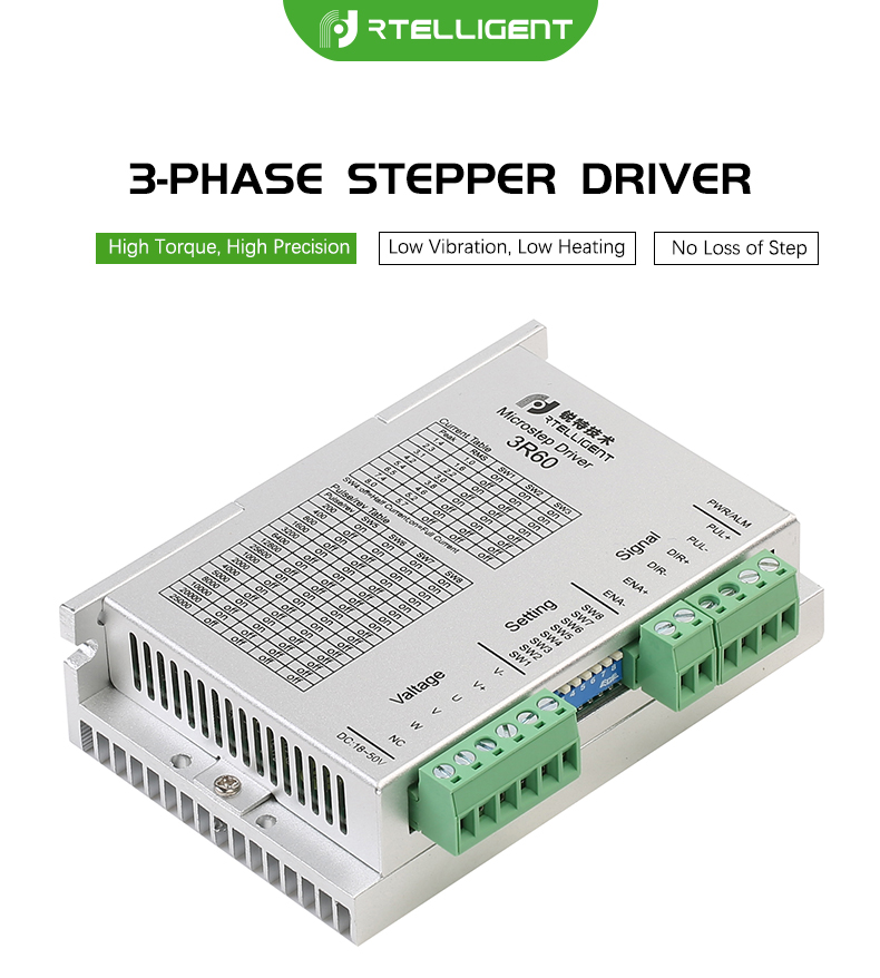 Stepper Motor Drives - Color: Blue And Silver