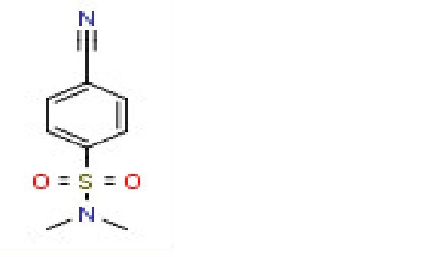 4-Cyano-N,N- dimethylbenzenesulfonamide