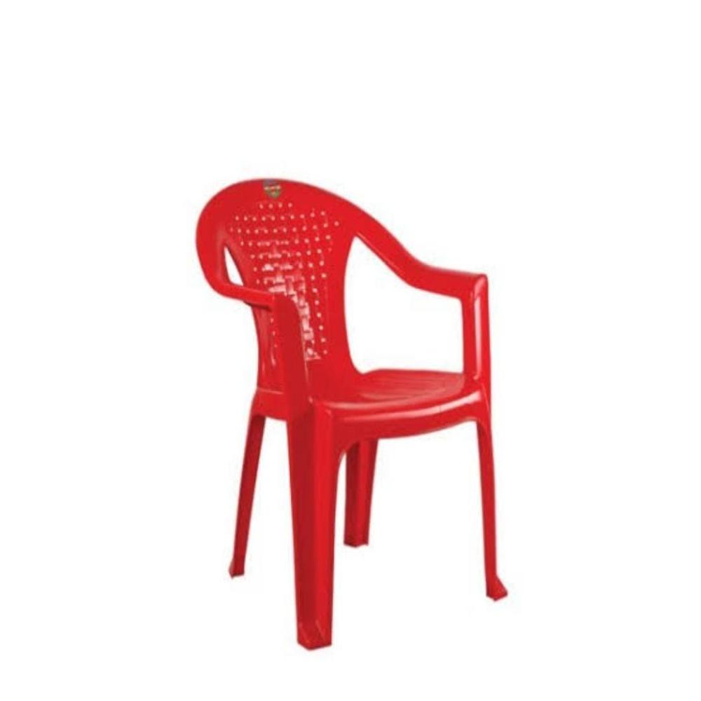 Cello Designer Chair - Color: Red