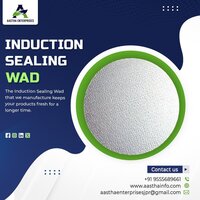 Glass Printed Induction Sealing Wad