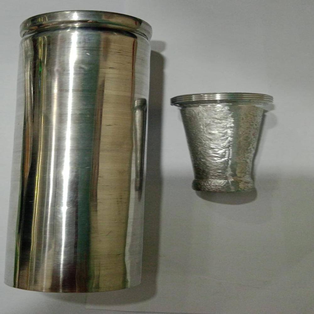 Drenching Bottle - 250ml - Material: Steel