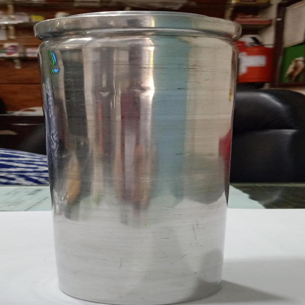 Drenching Bottle - 250ml - Material: Steel