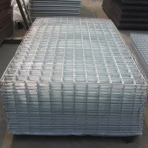 Welded Wire Mesh Panel - Material: Mild Steel