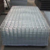 Welded Wire Mesh Panel - Material: Mild Steel