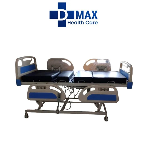 Three Function Electric Hospital Bed - Color: White