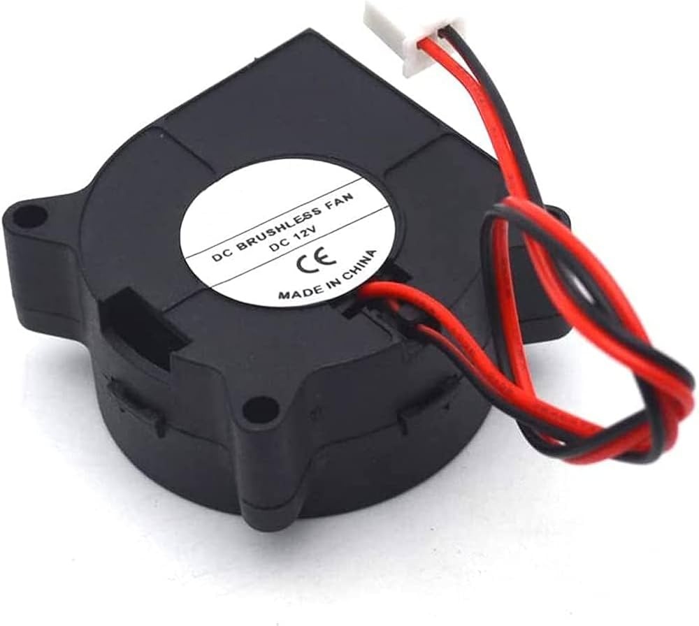Brushless Cooling Fan  4020 12V DC  40x40x20mm DC Brushless Radial Cooling Turbo Blower Fan For DIY 3D Printer Extruder Humidifier  